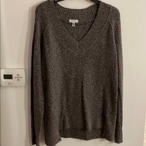 Grey Brown Sweater